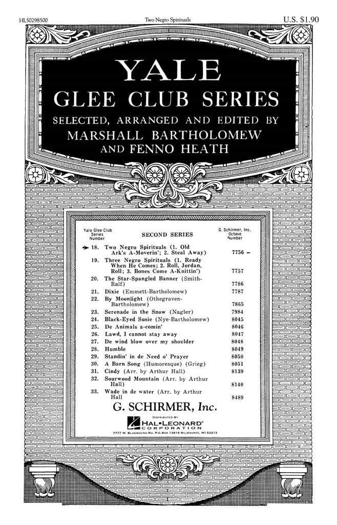 Two Negro Spirituals